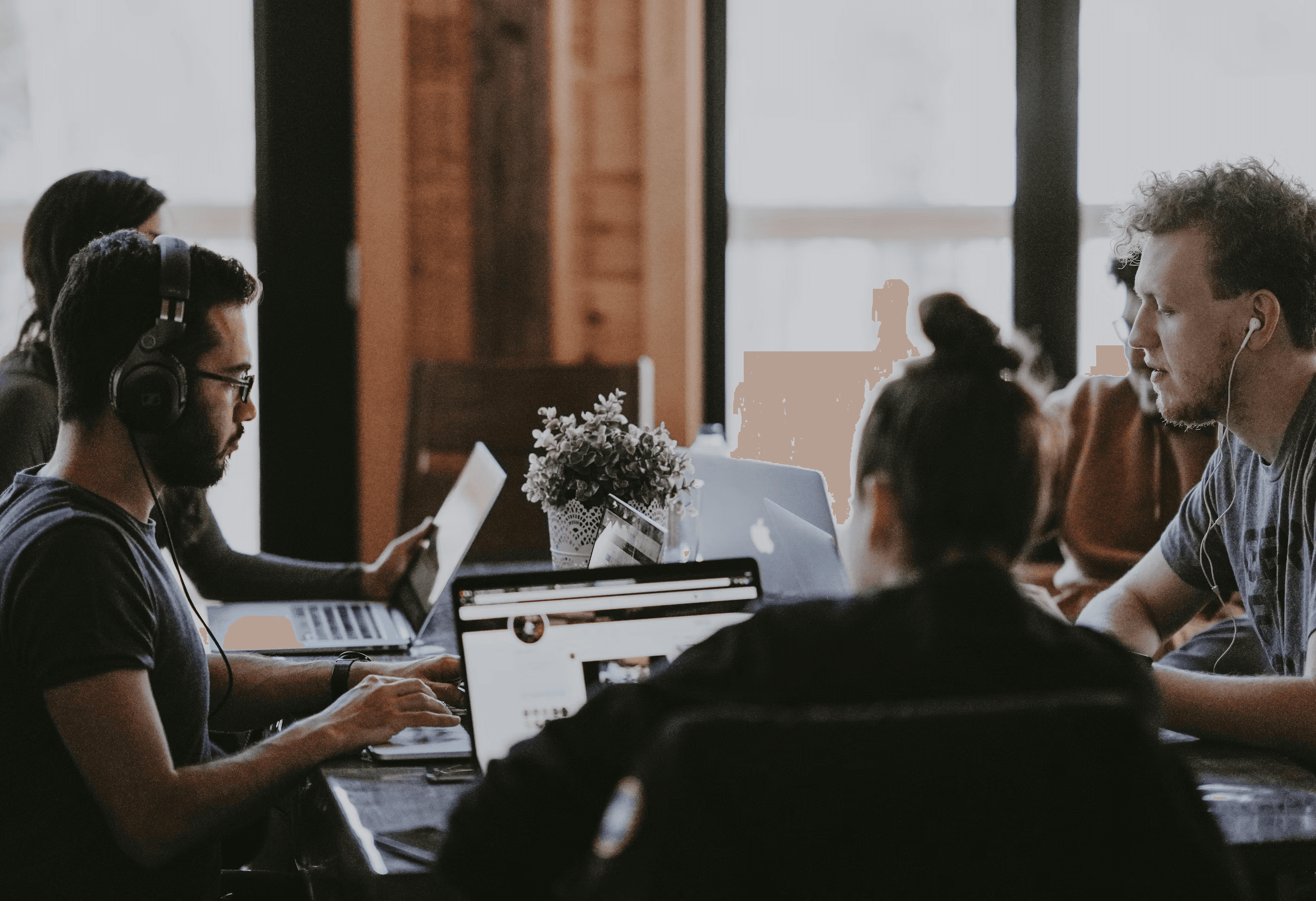 Team working together